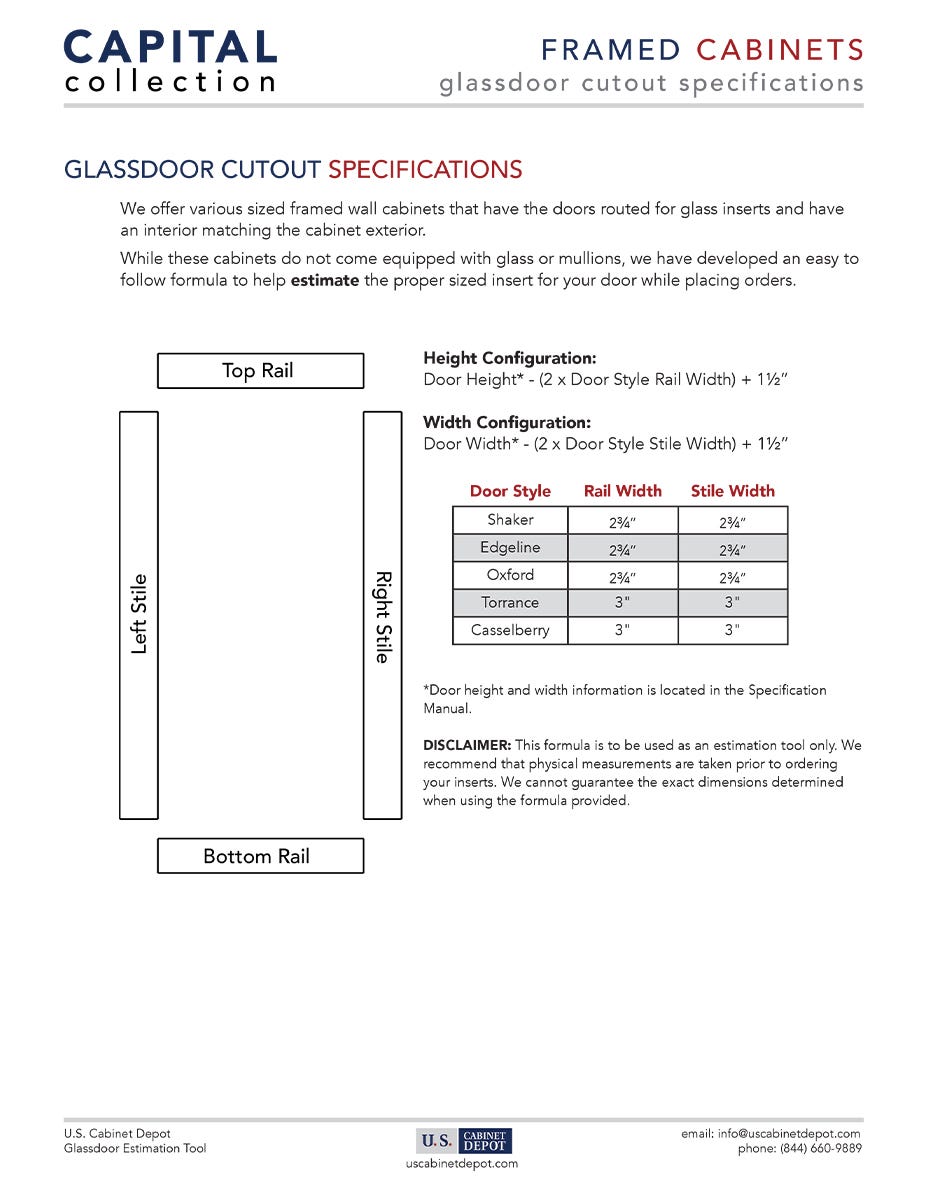 framed-glassdoor-specification-estimate