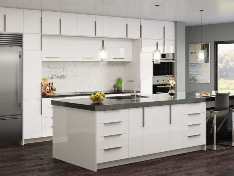 Palermo Gloss White