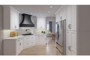 Small Kitchen, Big Impact: How to Maximize Your Space with Smart Cabinet Design 