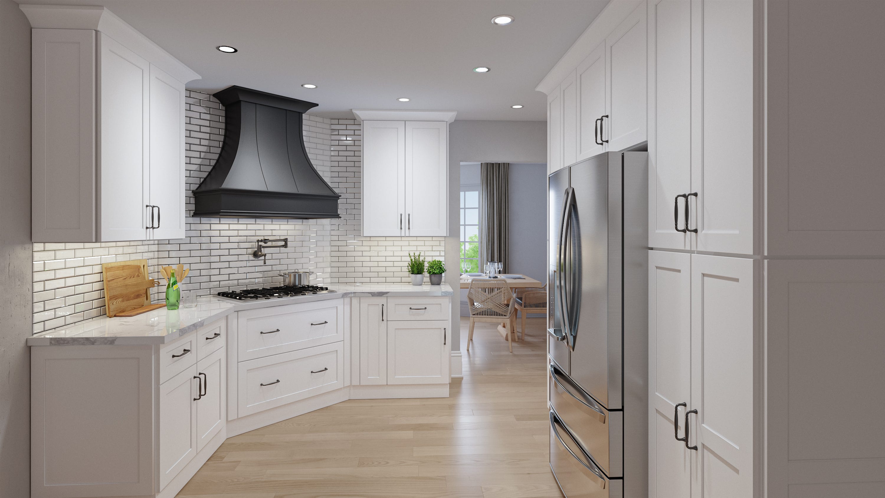 Small Kitchen, Big Impact: How to Maximize Your Space with Smart Cabinet Design 