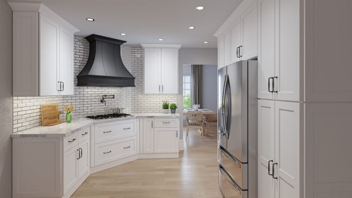 Small Kitchen, Big Impact: How to Maximize Your Space with Smart Cabinet Design 